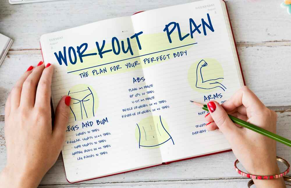 Create a workout plan