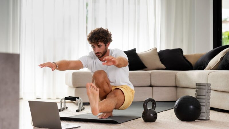 Easy Workouts for Beginners at Home: Getting Started