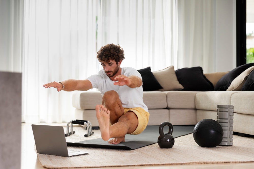 Easy Workouts for Beginners at Home: Getting Started