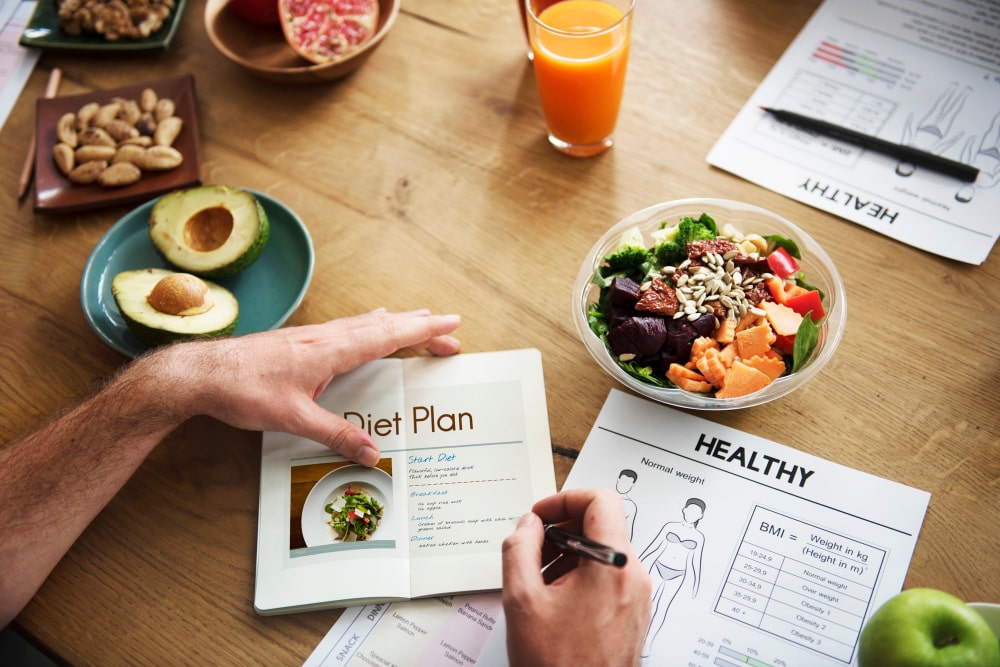 Follow a Healthy Diet