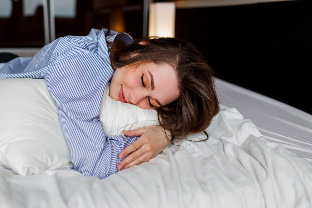 Get Enough Sleep