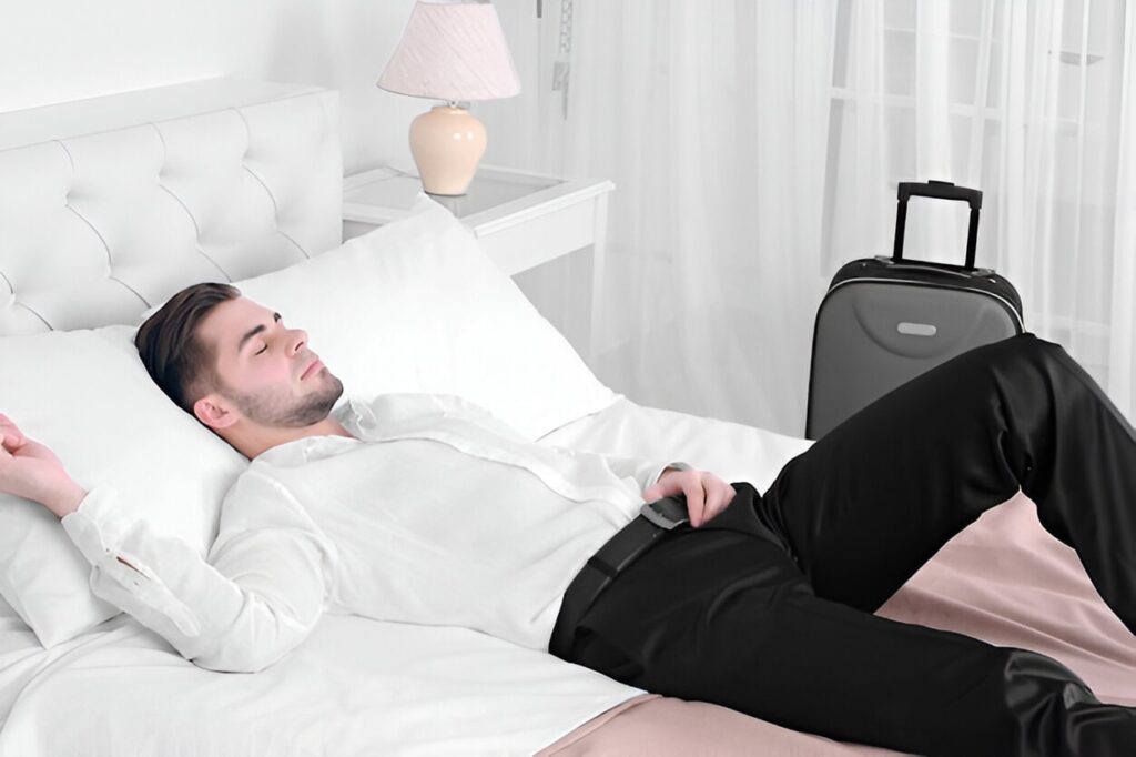 Prioritize sleep and rest