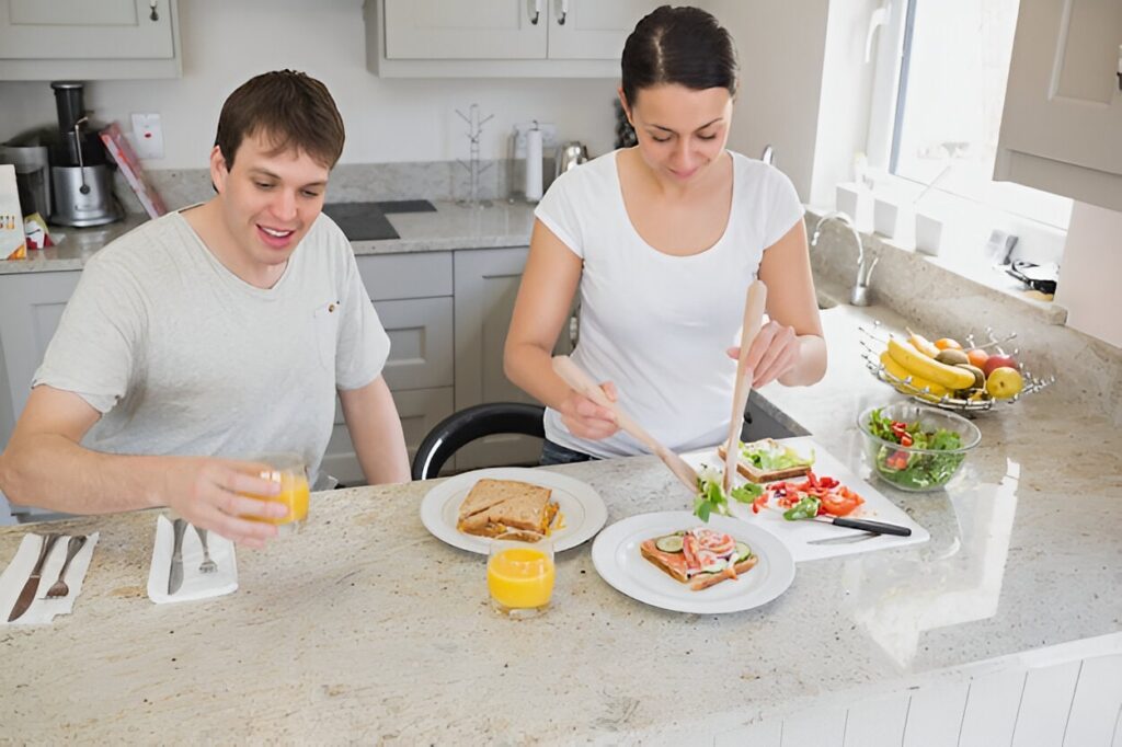 Eat a Nourishing Breakfast