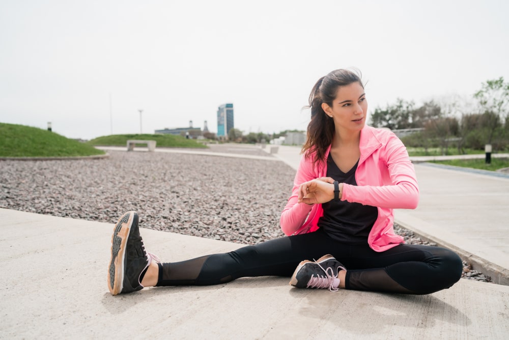 Take Breaks and Stretch Regularly