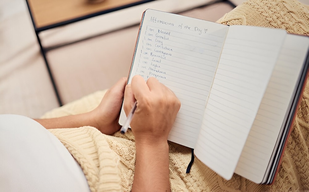 Use Positive Self-Talk and Affirmations