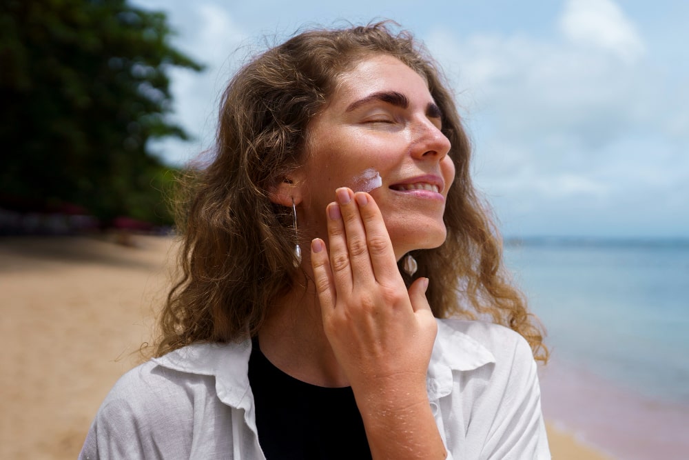 You don't need sunscreen on a cloudy day