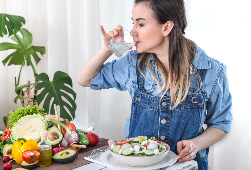 Stay Hydrated with a Balanced Diet