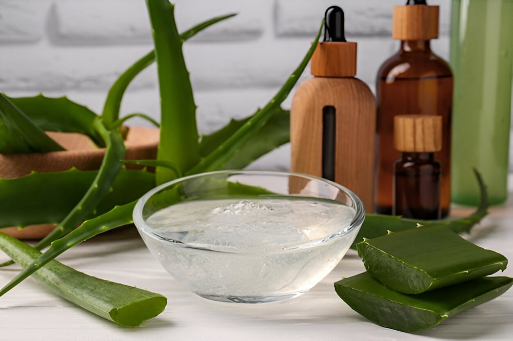 Use Aloe Vera Gel