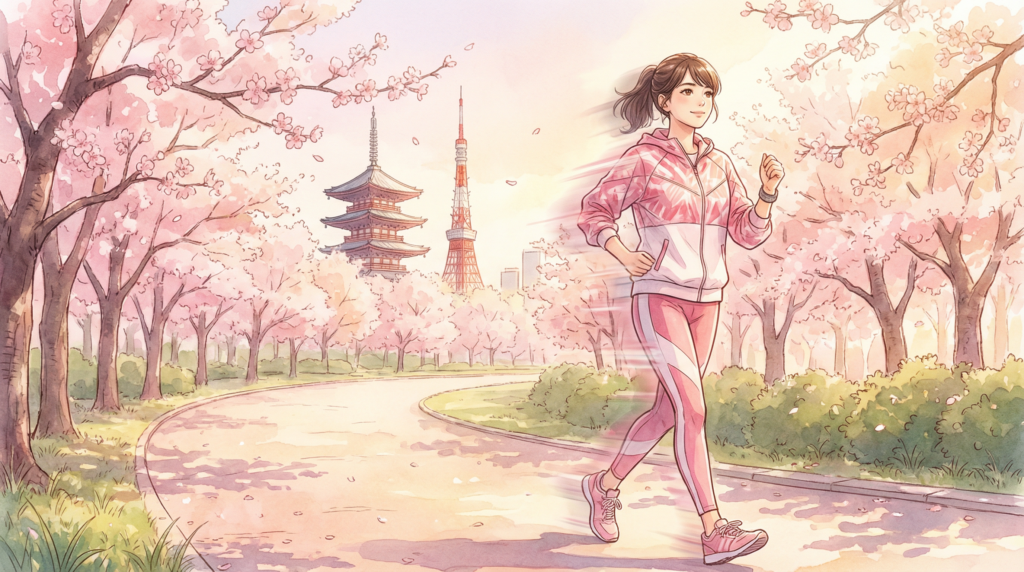 Japanese Walking: The 3-Minute Interval Method for Beginners